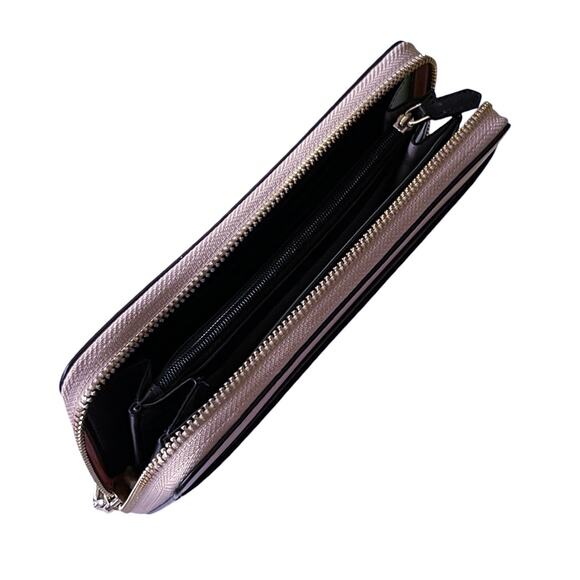 Kate Spade x Disney Minnie Mouse Large Continental Zip Around Leather Wallet - Picture 9 of 13